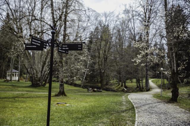Lūznavas muižas parks